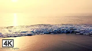 FUJIARAH 4K - RELAXING BEACH WALK【4K】I WALKING TOUR I FUJAIRAH, UAE