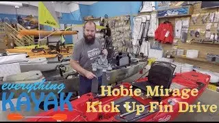 Hobie Mirage Kick Up Fin Drive