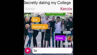 Secretly dating my College Teacher 👨‍🏫 movie 🎥 part 1/3 read description below 👇