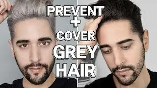 How To Prevent + Cover Grey Hair. Tips, Myths and Products Gray Hair ✖ James Welsh
