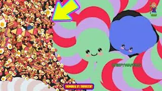 WORM.IST | [NEW IO GAME 2020] FUNNY MOMENTS | CRAZY BIG SNAKE 01 GAMEPLAY - 10,000+ PRO TIPS WORMIST