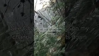I took a hard fall into an open mineshaft