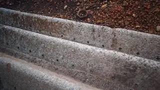 Filter underdrain system in rapid filters