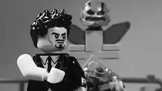 Lego Iron Man: Dark Fate (NOIR) Teaser