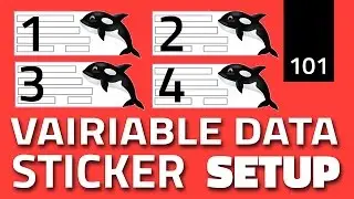[Tutorial] Variable Data sticker Setup Roland Versaworks - Updated 2015