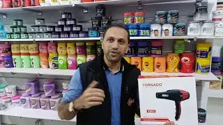 سشوار تورنيدو الكورى بقوة 3000 وات ضد الكسر @MagnonHelaqa
