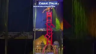 Cirque Italia Water Circus Gold Unit #shortsvideo #show #circus