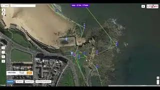 Beginners Tutorial dji phantom -  Litchi Hub on computer to Flight