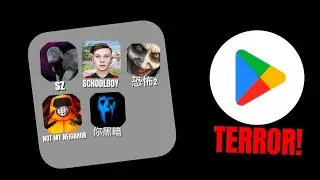 Probe Los Mejores Juegos De Terror De Playstore