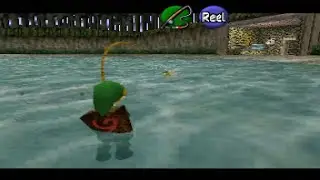 Оми играет в Ocarina of Time в аналоговом 3D, часть 6.