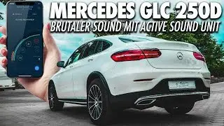 GLC 250d in 43 AMG verwandelt mit Soundmodul?! Mercedes Benz Diesel Sound System | Cete Automotive