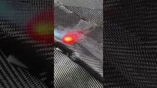 Why is Carbon Fiber So Expensive? 🔥 Tested its High-Temperature Resistance💪 #carbonfiber  #carmods