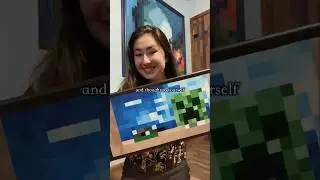 Уроки рисования в Minecraft