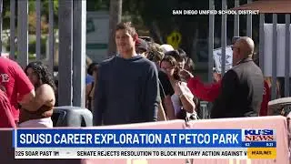 San Diego Unified Career Exploration at Petco Park