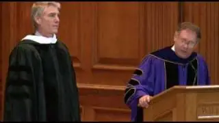 Convocation 2009: Conferring of Bicentennial Medals