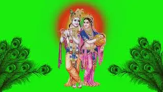 radha krishna green screen | krishna green screen status || krishna background green screen #krishna
