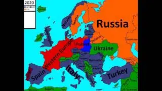 Alternate Future of Europe|S3 E3 - Rising and falling powers