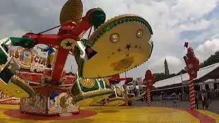 Offride Video Huss Magic - Circus Circus Gr&uuml;ndler Preu&szlig; - Straubing G&auml;uboden Volksfest 2025