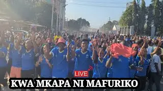 🔴#LIVE_ KWA MKAPA NI MAFURIKO YA MASHABIKI! NDANI NYOMI NJE NYOMI!!  ANGALIA  MATUKIO YOTE!!