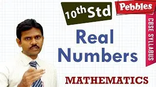 CBSE Syllabus Class 10std Mathematics | Real Numbers | Full lesson