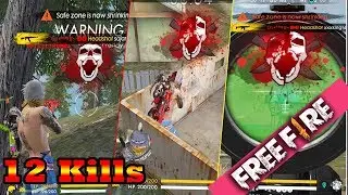 Free Fire Ranked Match GamePlay Tricks Tamil | Free Fire Tamil Tricks & Tips