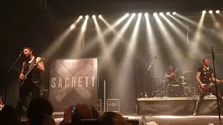 Sacrety- Hold On Tight @25. Balinger Rockfestival 2019 The Final Edition