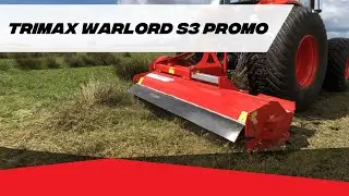 Trimax Warlord S3 Heavy Duty Flail Mulcher Mower