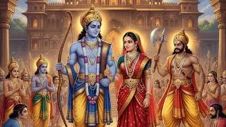 सीता स्वयंवर के बाद क्या हुआ? | राम–सीता विवाह कथा | Parshuram vs Shri Ram | Ramayan Katha #ramstory