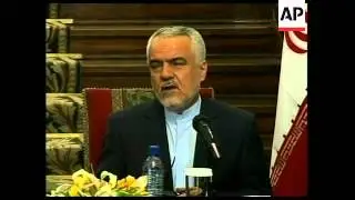 4:3 Turkey's PM in Iran for talks on nuclear programme, sots