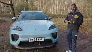 Обзор электромобиля Porsche Macan 4S 2025 года