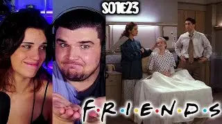 СМОТРЮ ВПЕРВЫЕ ДРУЗЕЙ - 1 сезон, 23 серия, сериал 
