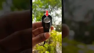 Focus Light / Spot Light / Mini Focus Torch / Led Flashlight #focuslight #spotlight#torch
