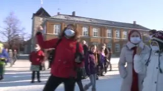 ISFiT 2011 - Stunt at Trondheim Torg