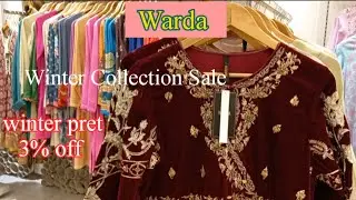 Warda Winter Collection Sale 2021|| Warda Winter Sale 2021