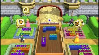 Mario Party 9- Garden Battle