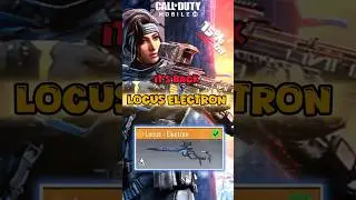 Locus Electron is Back! ⚡ Legendary Sniper CODM 🔥 #callofduty #cod #shorts #gaming