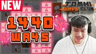 We Tried *NEW* Toshi Ways Club and HIT BIG WAYS!!! (Bonus Buys)