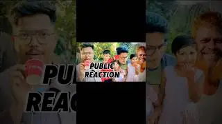 Cup telephone public reaction #shorts #anastheবিশ্বপ্রেমিক #cuptelephone #telephone
