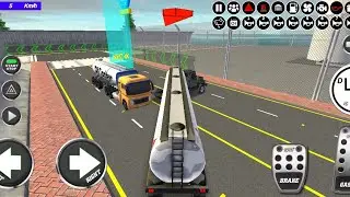 2023 truck simulator best game | ye game aapke linear🎮🎥🔥💧