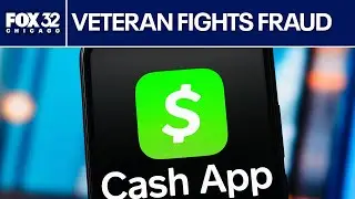 Local veteran fights cash app fraud scam | ChicagoLIVE