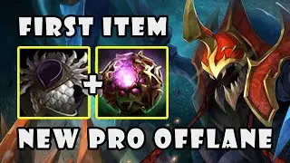 Pro Nyx Assassin Plays Offlane with First Item Blade Mail & Octarine Core | Dota 2 Gameplay 7.40