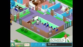 THEME HOSPITAL: Playthrough - #23 Greenpool - Hospital under control