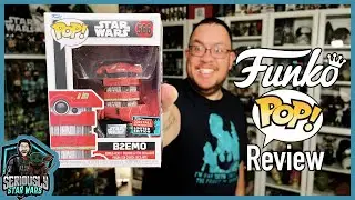 B2EMO 566 [2022 Fall Convention Exclusive] Star Wars Funko Pop Review