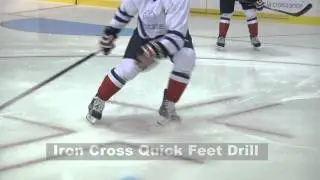 Allstate Hockey Safety Tips - Quick Feet Make You a Better and Safer Player