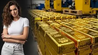 Private Tour of Top-Secret US Gold Vault &ndash; Gold Bar Factory tour [Production process Explained]