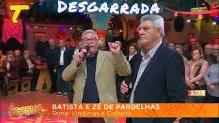 🍀Excelente Desgarrada Batista e Zé de Pardelhas 🍀