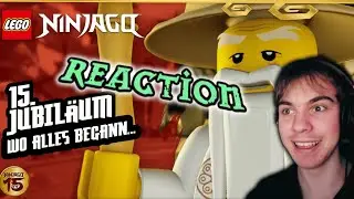 15 JAHRE NINJAGO🤩🤩Reaktion