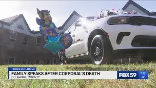 Parents of fallen deputy share memories about their son