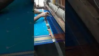 Traditional Art Of India #traditional #handloom #paithani #saree #silk #weaving #shorts #india #love