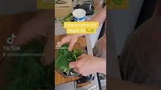 Creamy Lemon Dill Veggie Dip🍋🌿😋